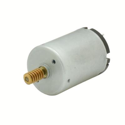 China RF-250 22mm Brush Carbon Motor 1500rpm-13000rpm High Speed Mute Motor For Smoke Vents for sale