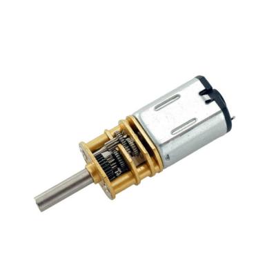 China 10mm 2.5mm Shaft M20 DC Motor Precision Small Electric Motor With Reduction Gear Drive for sale
