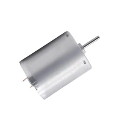 China RK-370CA-15320 24.4mm Direct Current Motor 12V 6000RPM-6300RPM For Vacuum Wheel for sale