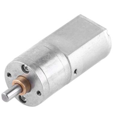 China 20mm 130 Size Low Speed High Torque Gearbox Motor DC Gearbox 12Volt 200Rpm Motor for sale