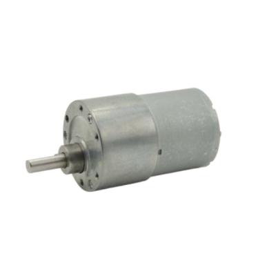 China 37mm 6V 12V 24V 3035 Mini DC Motor With Gearbox Gear Motor Low Rpm High Torque for sale