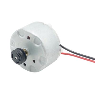 China RF-500TB-18280 DC1.5V 3V 6V PmDC Electric Motor 1400rpm-5600rpm Standard Motor for sale