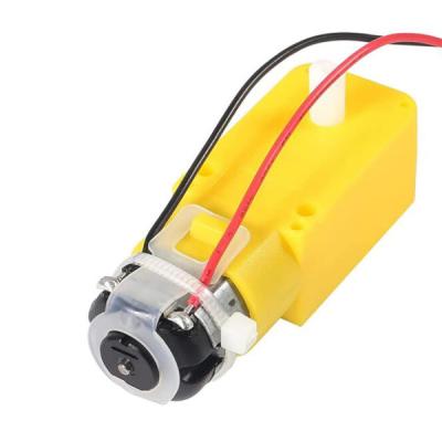 China 1:48 Ratio 130 DC TT Motor with Wires for Smart Car Chassis Motor Robot Car Wheels for sale