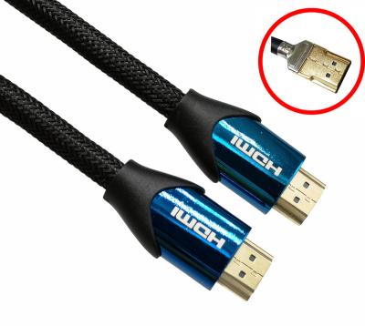 China New 8K HDMI eARC Ultra High Speed COMPUTER Cable 8K60HZ 48Gbps For 8KTV Blu-ray Player for sale