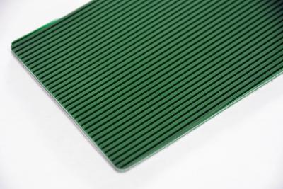 Chine Modèles statiques de bande de conveyeur de transmission plate de PVC anti divers pour le système de convoyeur à vendre
