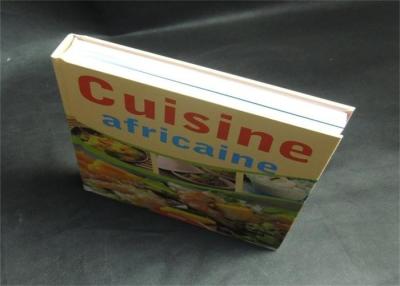 中国 中綴じのハードカバー本の印刷 販売のため
