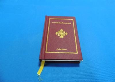 Κίνα Ενισχυμένη προσαρμοσμένη Βίβλος Βίβλος που τυπώνει 350gsm με τη σφράγιση φύλλων αλουμινίου προς πώληση