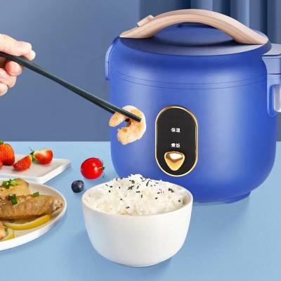 China Car Delux Rice Cooker Steamer With Keep-Warm Function One Button Switch Cooked 8 Cups - Ceramic Coating Steamer Insert for sale