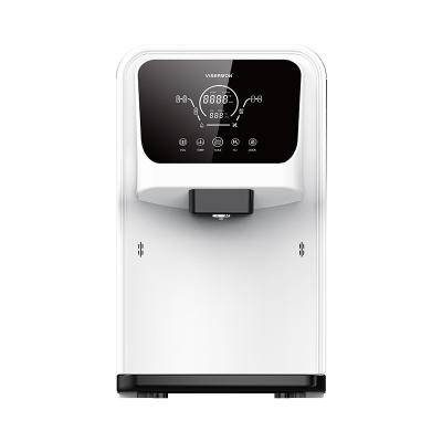 China Vol 100-240v Tankless RO Water Filter Dispenser Desktop Water Purifier Packaging Size 503*333*520cm for sale
