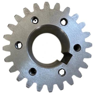 China Garment Shops OEM 20CrMnTi / 40Cr Helical Teeth Gears With Gear Grinding for sale