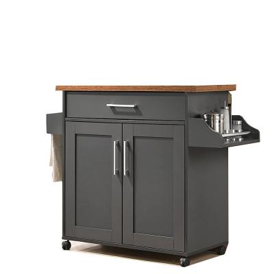 China Free Sample Modern Designs Durable Wood Door Cabinets Kitchen Dining Console With Cabinet for sale