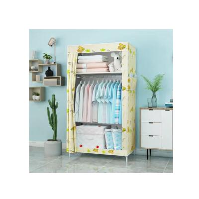 China Bedroom Adjustable Wardrobe Modern Design Wardrobe (Others) Storage Wardrobe Diy Furniture for sale