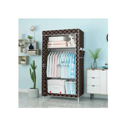 China (Other) adjustable cheap folding closet fabric wardrobe for bedroom furniture for sale for sale