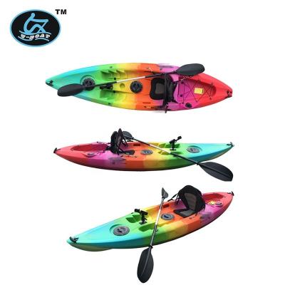China Fishing Touring Rowing Sightseeing 2020 U-boat Best Seller Single Sit On Top Kayak UB-01 for sale