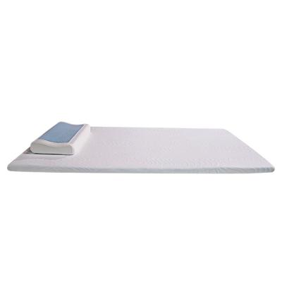 China Hot Selling High Density Memory Foldable Foam All Sizes Mattress Topper for sale