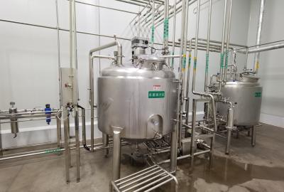 Cina Linea di produzione automatica di purè di frutta in acciaio inossidabile per la lavorazione di mele fresche in vendita
