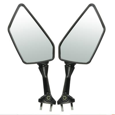 China Motorcycle Pair Rear View Mirror Side Left And Right For KAWASAKI NINJA 250R EX250 2008-2013 for sale