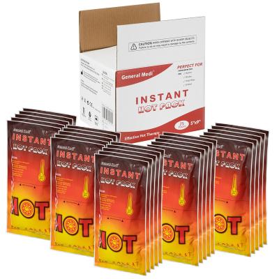 China Self Heating Therapy Body Heat Wrap Instant Hot Pack Customized Multifunctional Instant Thermotherapy Pack for Pain Relief for sale