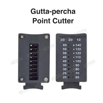 China Gutta-percha Point Cutter 1Pcs Dental Endodontic Gutta Percha Rulers Points Gauge Cutter for sale