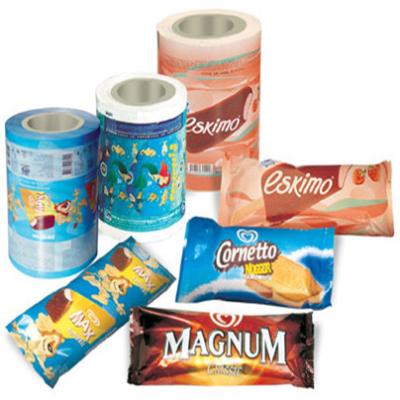 China CPP PET Plastic Wrap Roll For Packing 9 Colors Laminated Polyethylene Packaging Film for sale