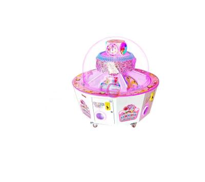 China 4 Players Gashapon Vending Machine Coin Operated Electronic Gift Vending Machine for sale