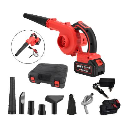China Cordless Vacuum Cleaner Dust Hot Air Blower Machine Terahertz Blowes Electric Leaf Blower 2.0/3.0/4.0/6.0AH for sale