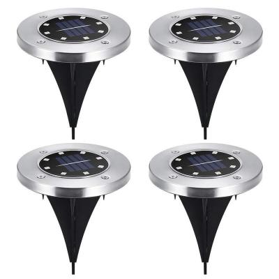 China ROAD 2021 Solar Landscape Lights LED Outdoor Garden Solar Buried Light Underground Lamp for sale