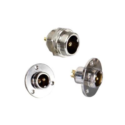 China Automotive Factory Directly Supply Flange Assembles A Ip55 Socket Aviation Connector 14M-3B3-4B3 for sale