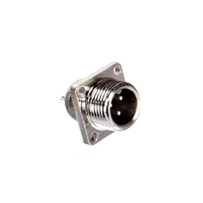 China Direct Sales Aviation Automotive Power Connector Gx12 5 Pin Connector 2-6 Pin Square The Male Socket Ip55 12M-2H for sale