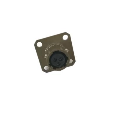 China Military Automotive Socket 26482 Female 3 Pin Connector Male MS3116 F8-3PN Bayonet Connector for sale