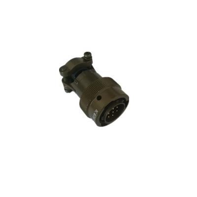 China Automotive 26482 Male Female Bayonet Connector 10 Pin Ms 3116f 12-10p Military Connectors for sale