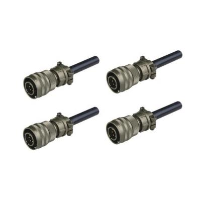 China 5015 MIL-C 6 Pin Bayonet VG95234 Automotive Connector S Plug VG95234 Male Military Connectors for sale