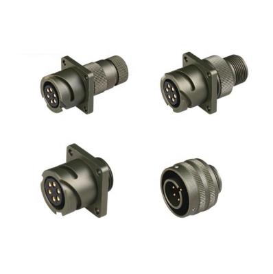 China 26482 Plug Connector VG95234 MIL-C 6pin VG95234 Male Automotive Military Bayonet Connectors for sale
