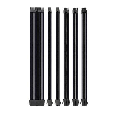 China The computer case Asiahorse customization mod socket extension power supply wiring kit 18AWG ATX/EPS/8-pin PCI-E/6-pin PCI-E for sale