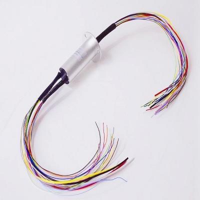 Chine fils de la bague collectrice 22 de capsule de la bride IP51 de 44mm pour le système de radar à vendre