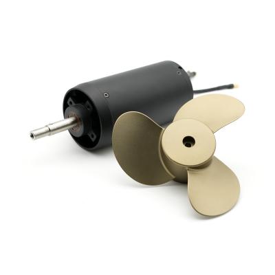 中国 75KG プッシュ 潜水式 防水 ブラシレス モーター 潜水 プッシュ フィルム 販売のため