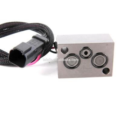 China Construction works pc200-7/8 main pump solenoid valve 702-21-57400 for Komatu excavator spare parts for sale