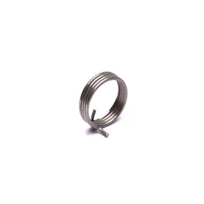 China Custom Large Size Adjustable Spiral Coil Metal Torsion Spring for sale
