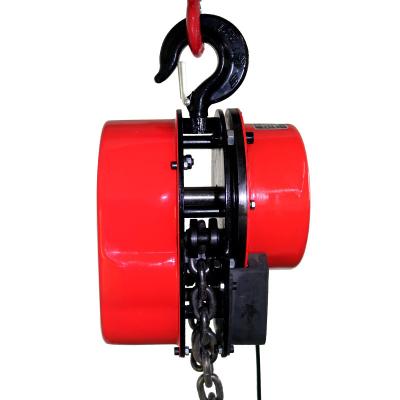 China DHS Hotels 380V High Speed 3 Tons Electric Chain Hoist With Hook Chain Bag for sale