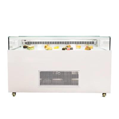China COMPRESSOR Supermarket refrigeration equipment bakery sandwich display fridge cake refrigerated cabinet cake showcase for sale