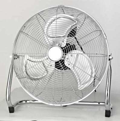 China Industrial Design High Speed Metal Surface Cooling Blades 18 Inch Copper Motor 220V for sale