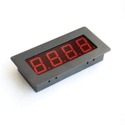 China Industrial application Best Selling 485 Display Protocol Plc Four Digit Tube Led Strip Profile Embedded for sale