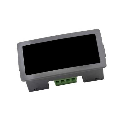 China Indoor 0.8 inch 3-bit Blue RS485 serial port meter led MODBUS-RTU segment digital tube display waterproof for sale