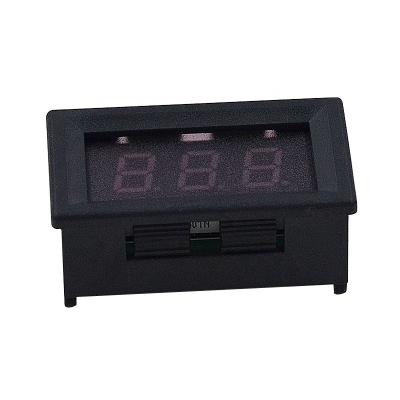 China Indoor 0.4 inch three bit PLC communication MODBUS protocol LED display RS485 serial port table for sale