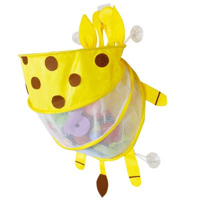 China American Style Factory Supply Cheap Mesh Bags Kids Hanging Storage Bags Bath Child Toy Storage Mesh Bag for sale