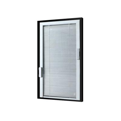 China Bathroom Integral Blinds Between Glass blinds inside door for sale