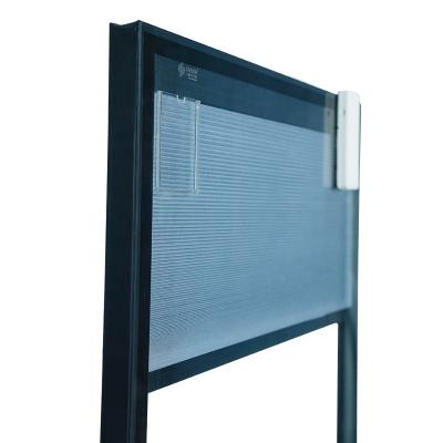 China Workshop High quality smart blinds honeycomb curtain between glass shades window blinds Hollow louver for sale