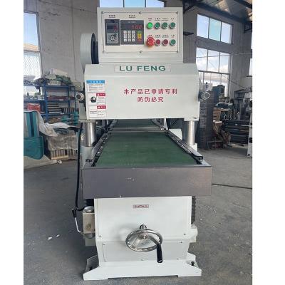 China Building Material Shops High Precision Double Sides Woodworking Planer Planer And Thickness Machine for sale