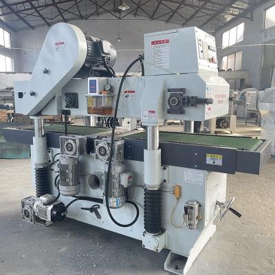 China Professional Building Material Shops High Efficiency Double Sides Woodworking Machine for sale