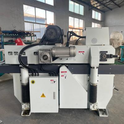 China Double Thickness Woodworking Planer Horizontal Woodworking Double Sided Sides Planer for sale